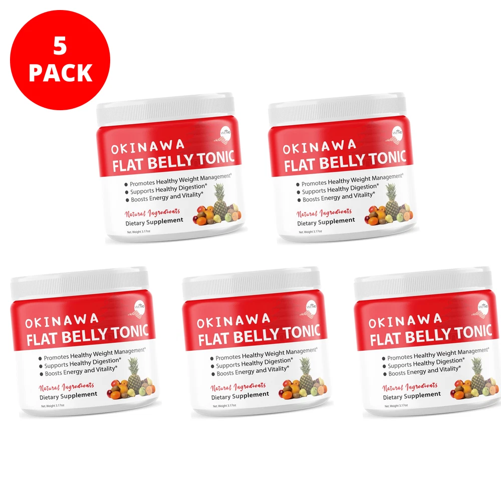 OKINAWA FLAT BELLY TONIC™ Best Weight Loss Supplement Fat Burner (5 Months)