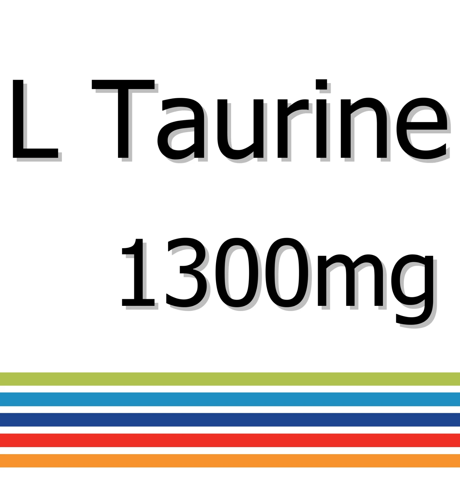 L Taurine 1300mg x 30 Tablets - Eye Pressure Relief