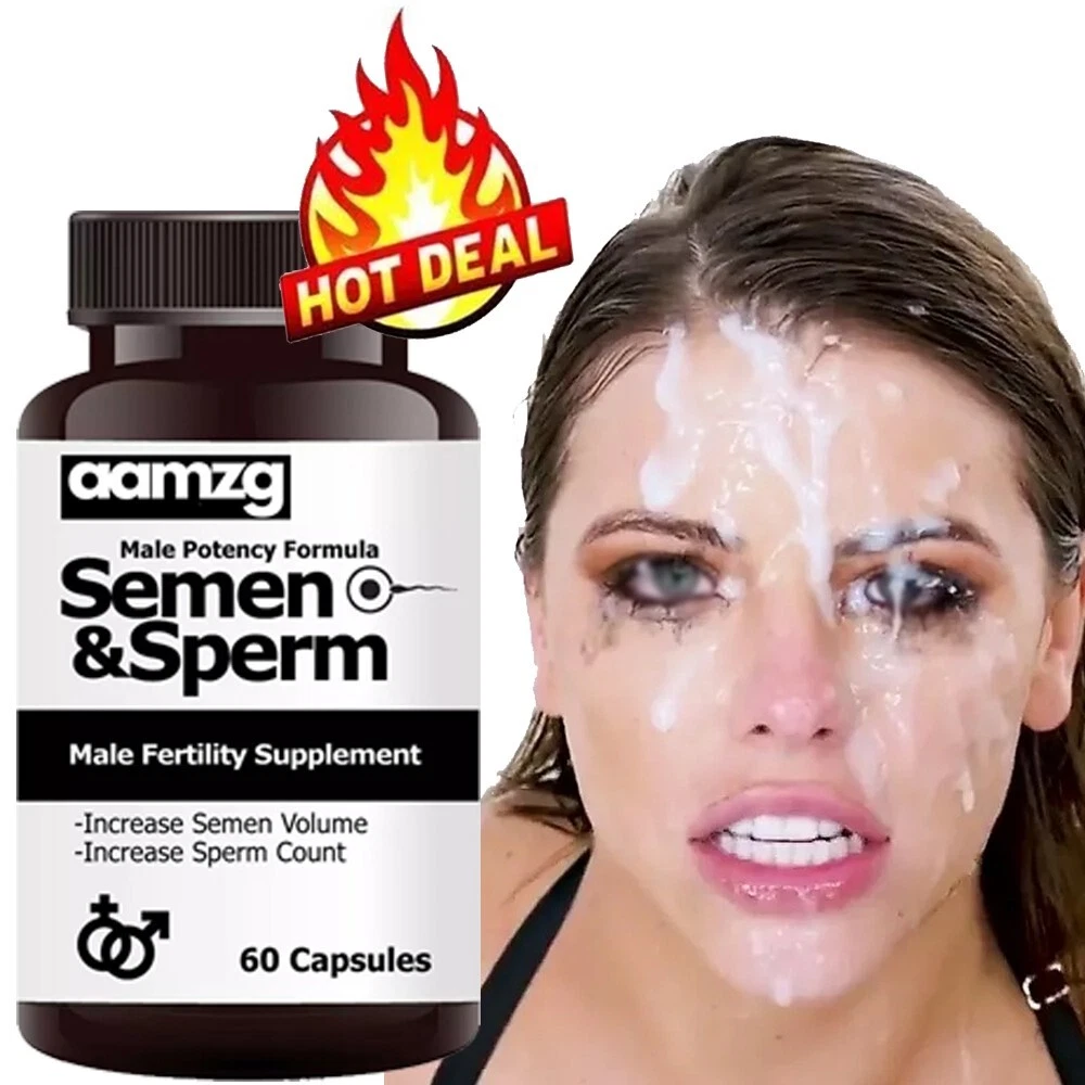 Max Load Pill Spemen Volume Supplement Male Jizz Cum Sperm Load Ejaculation