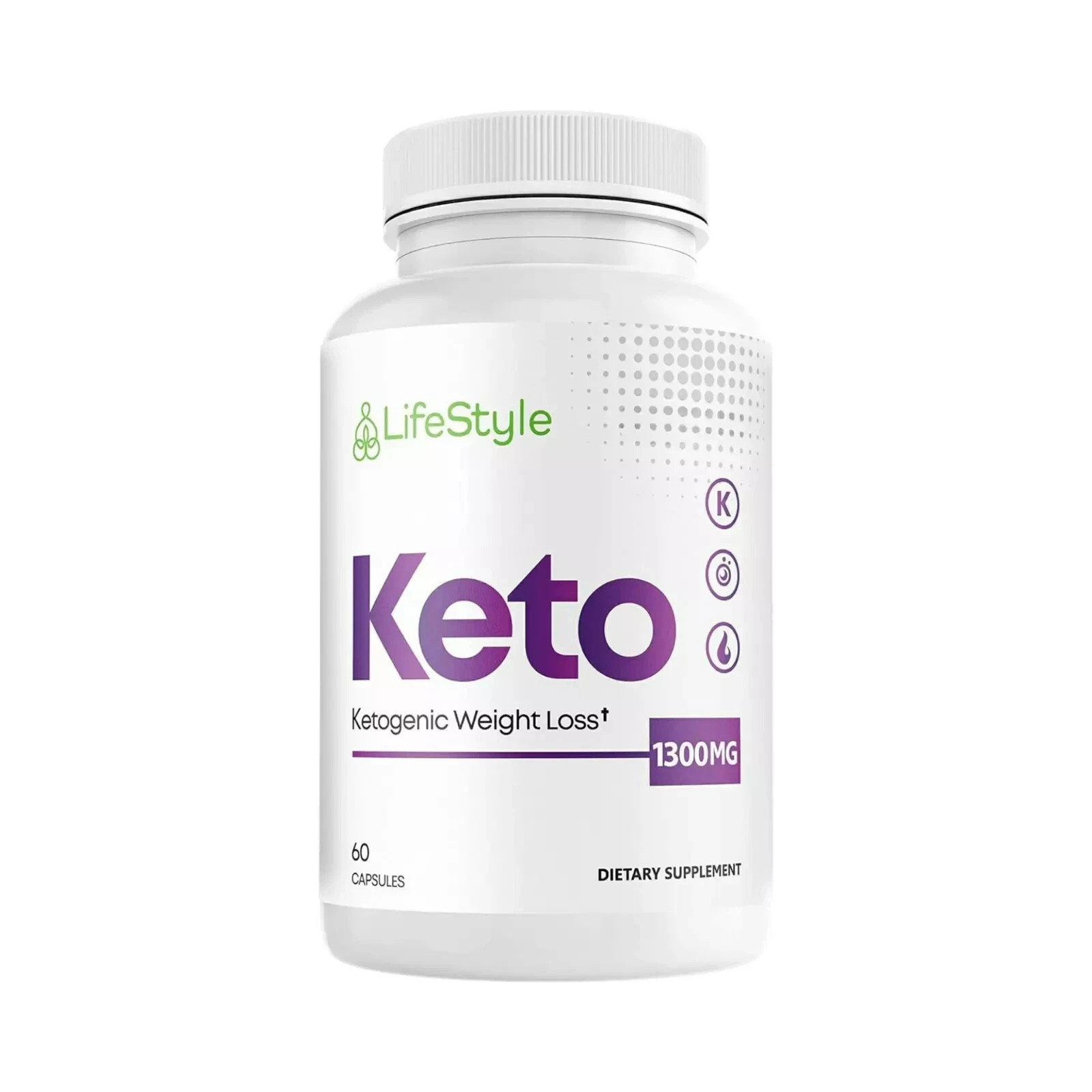 Lifestyle Keto Pills, Fat Burner, Weight Loss Supplement (60 Capsules)