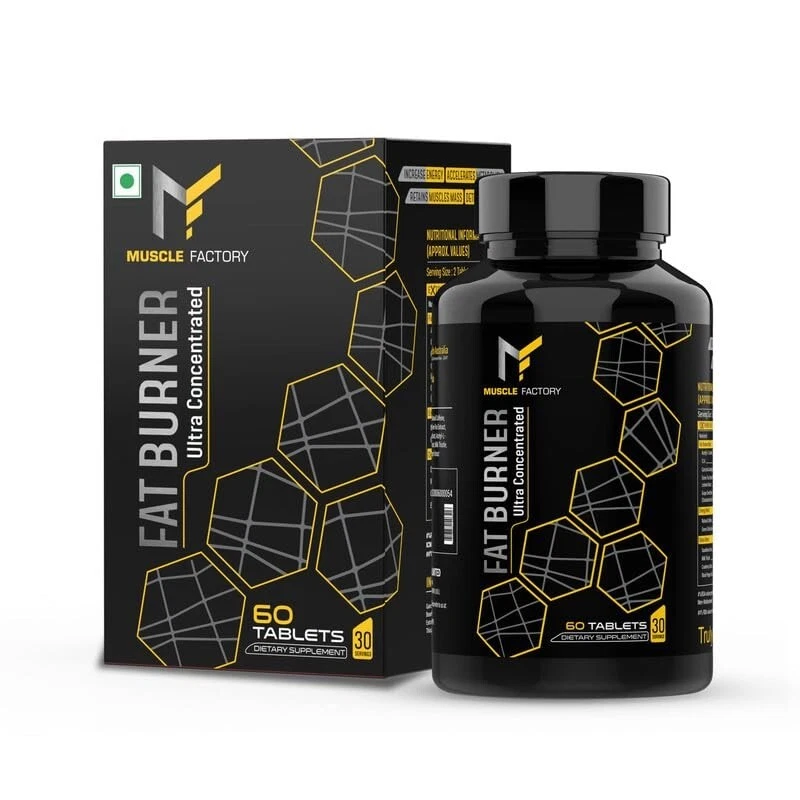 MUSCLE FACTORY Fat Burner Ultra Concentrated 60 Tablets Weight Management