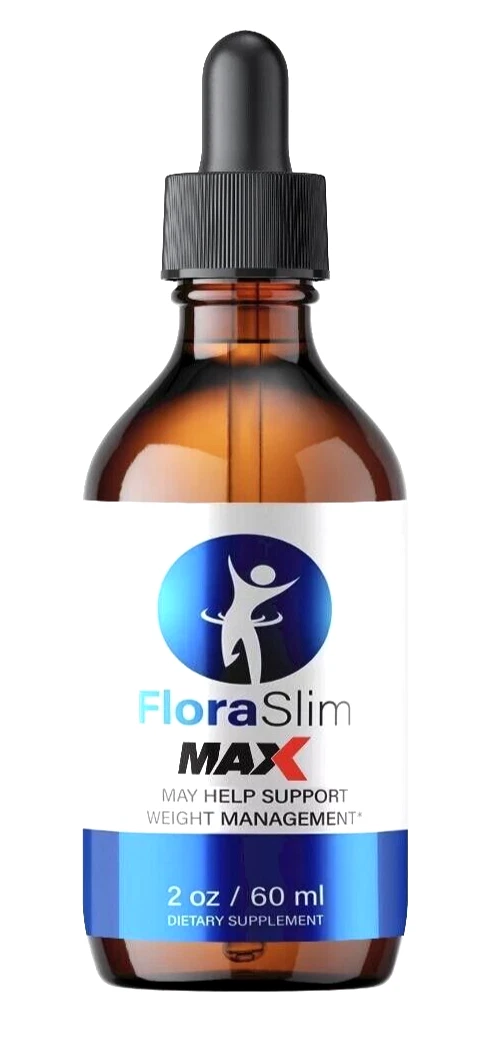 (1 Pack) FloraSlim MAX Metabolism Drops-FloraSlim Metabolic Support Supplement