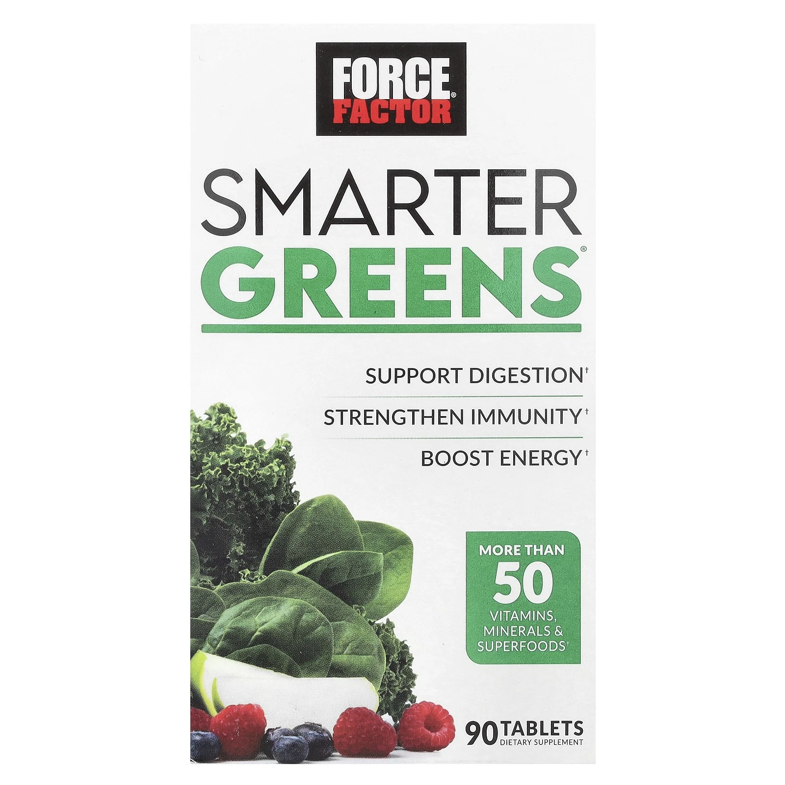Smarter Greens®, 90 Tablets
