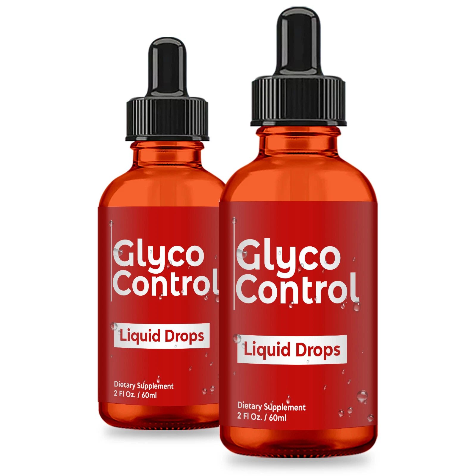 Glyco Control - Glyco Control Liquid Drops (2 Pack)