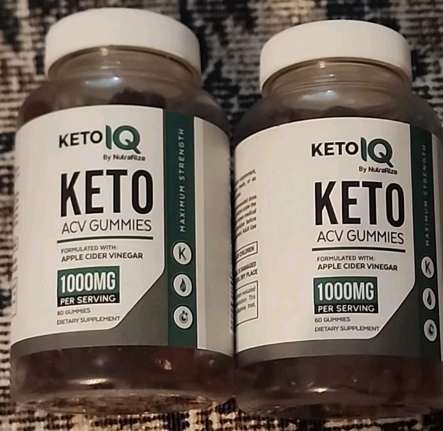 Keto IQ ACV Gummies - (2 Pack)