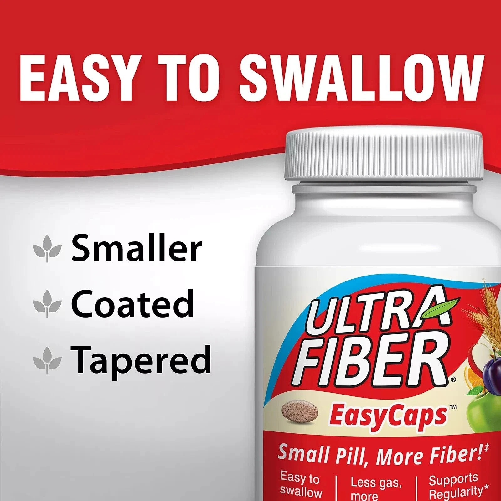Ultra Fiber- Small with More Fiber - Fiber Support for Regularity – 150ct Fresh