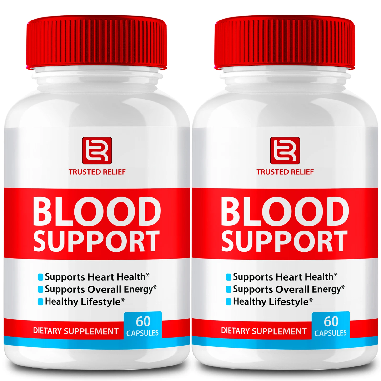 (2 Pack) Trusted Relief Advanced Blood Support Pills Healthy Blood Sugar Levels