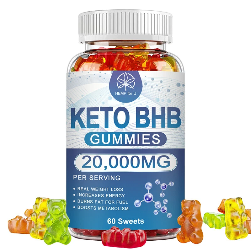20000MG Keto BHB Weight Loss Gummies- Fat Burning Weight Loss Appetite Inhibitor