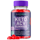 Slim Fusion Keto ACV Gummies for Advanced Weight Loss, Keto Gummies (60 Gummies)