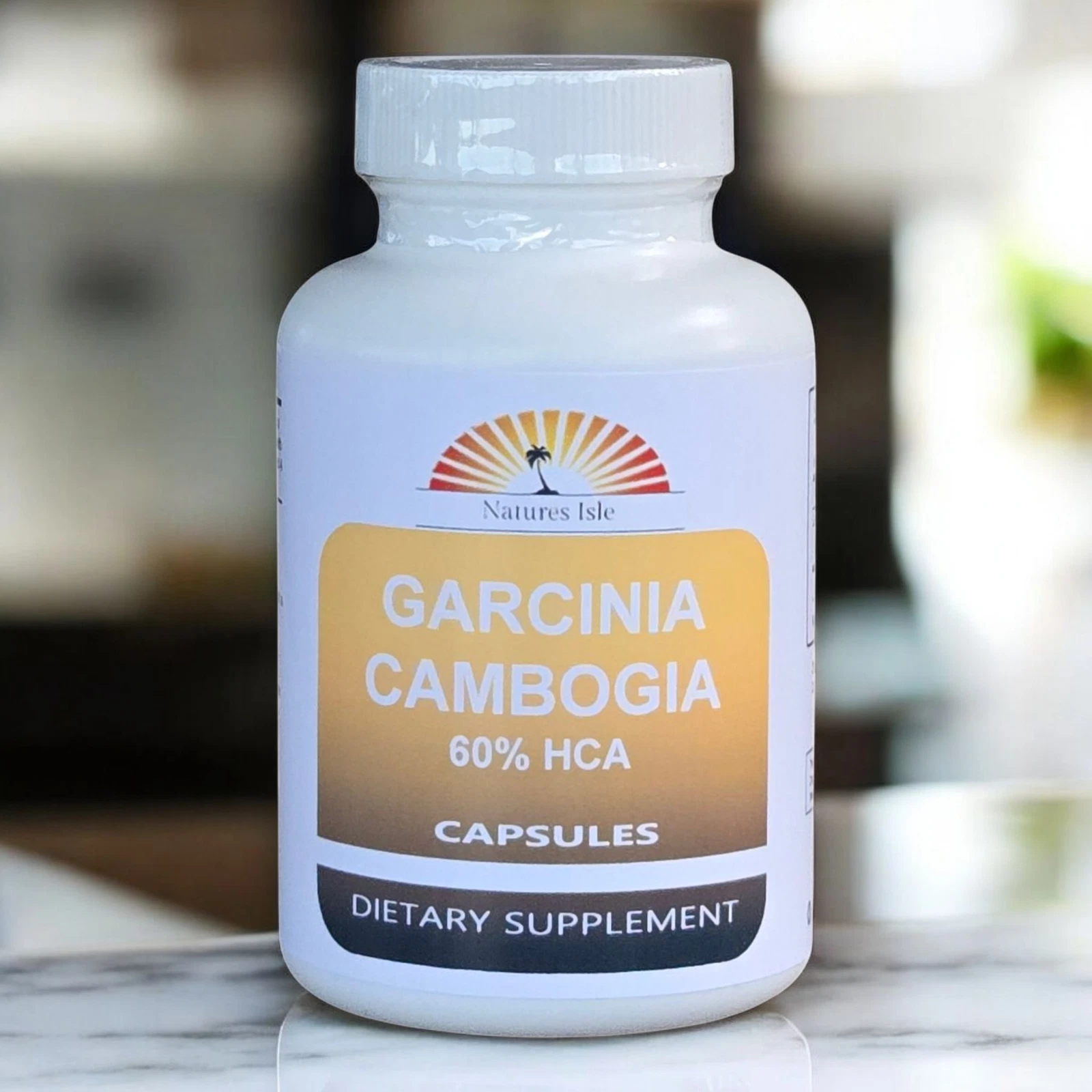 Garcinia Cambogia 60% HCA Extract Capsules