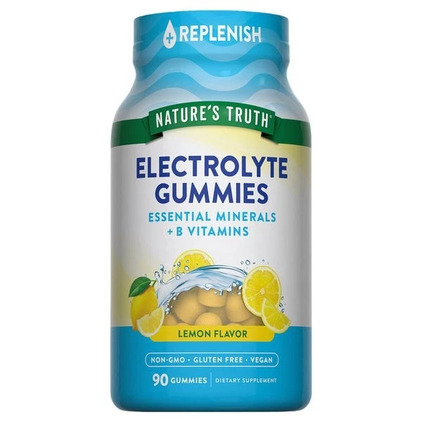 Nature's Truth Electrolyte Gummy, 90 Count