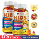Kids Formula Gummies with Omega 3 Fish Oil（EPA & DHA） - Boost Immunity （2PACKS）