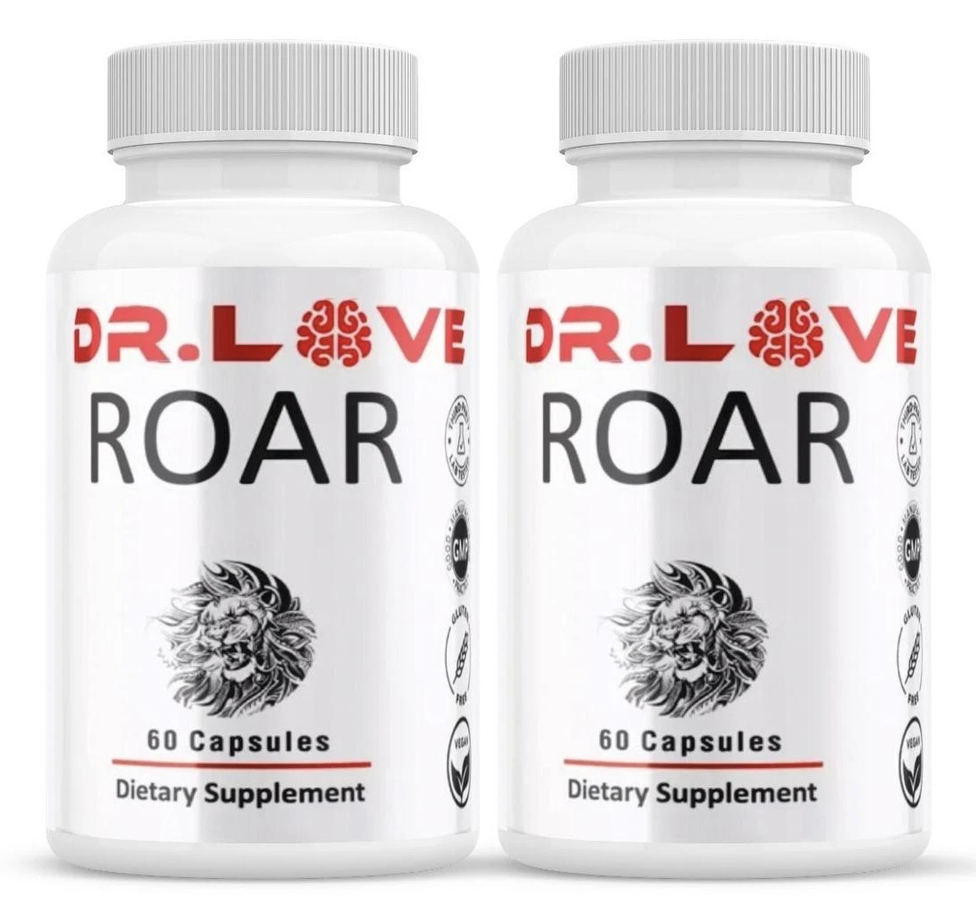 [186818672900] Dr. Love Roar Supports Energy and Vitality Male Health Supplement ( 2 Pack )