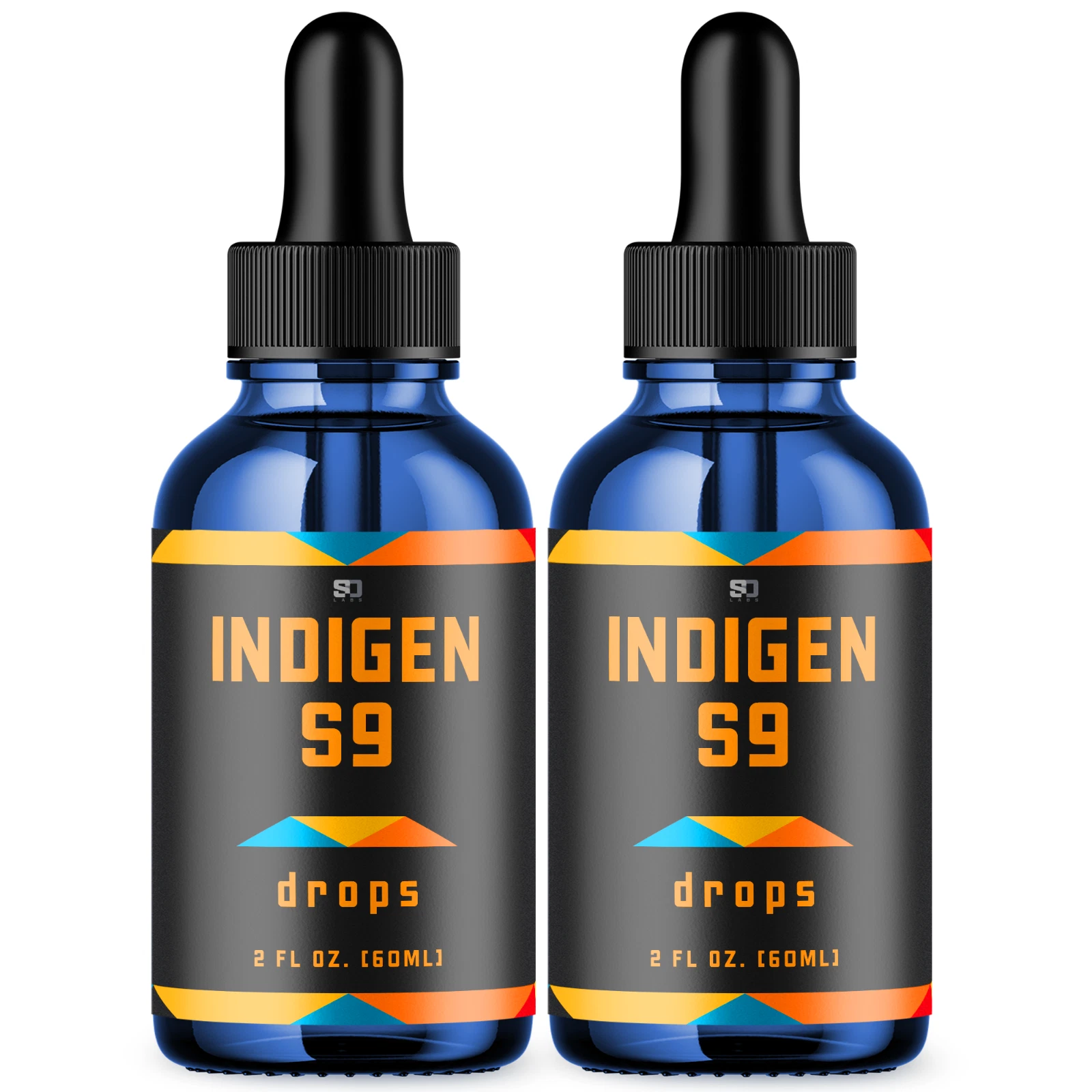 Indigen S9 Blood Drops - Supports Blood Health & Balanced Lifestyle - 2 Pack