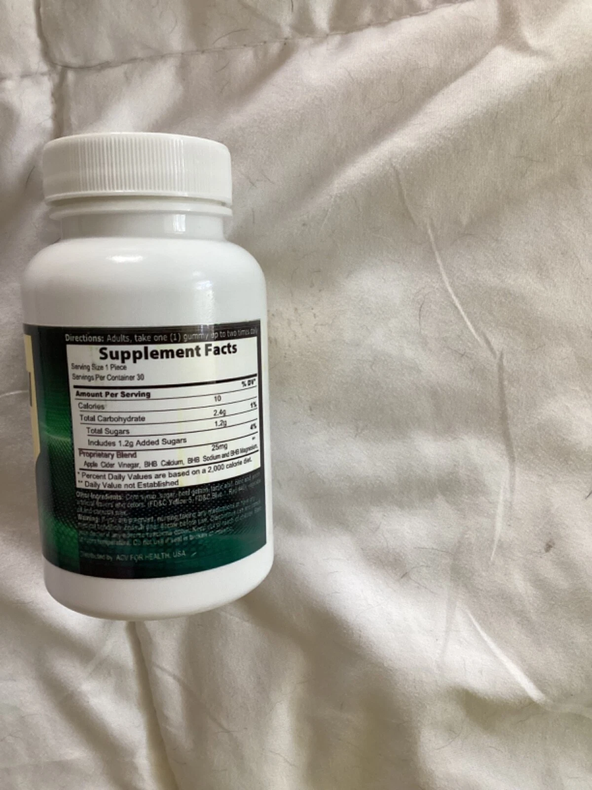 Keto-ACV weight loss support increase energy