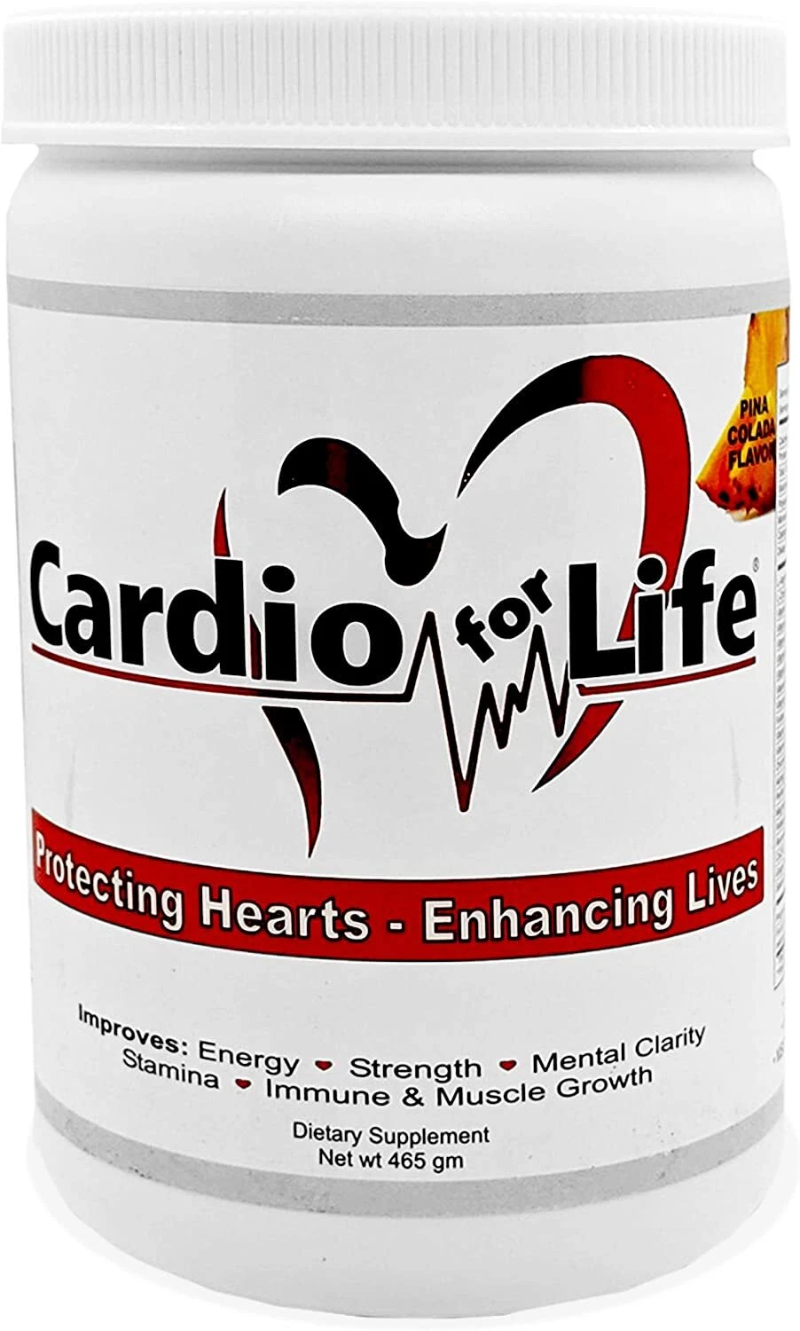 2 Cardio For Life L-Arginine Supplement Pina Colada EXP 1/27 FREE EXPRESS SHIP