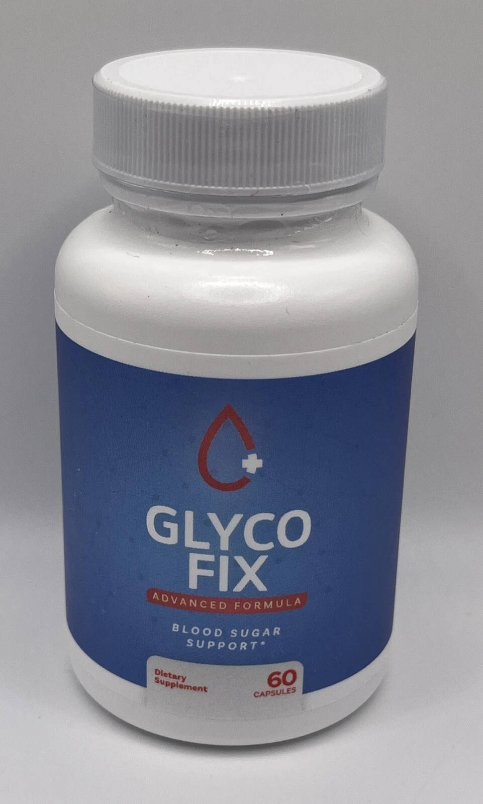Glyco Fix Blood Support to Maintain Blood Levels, Glycofix 60 Caps. EXP : 12/26