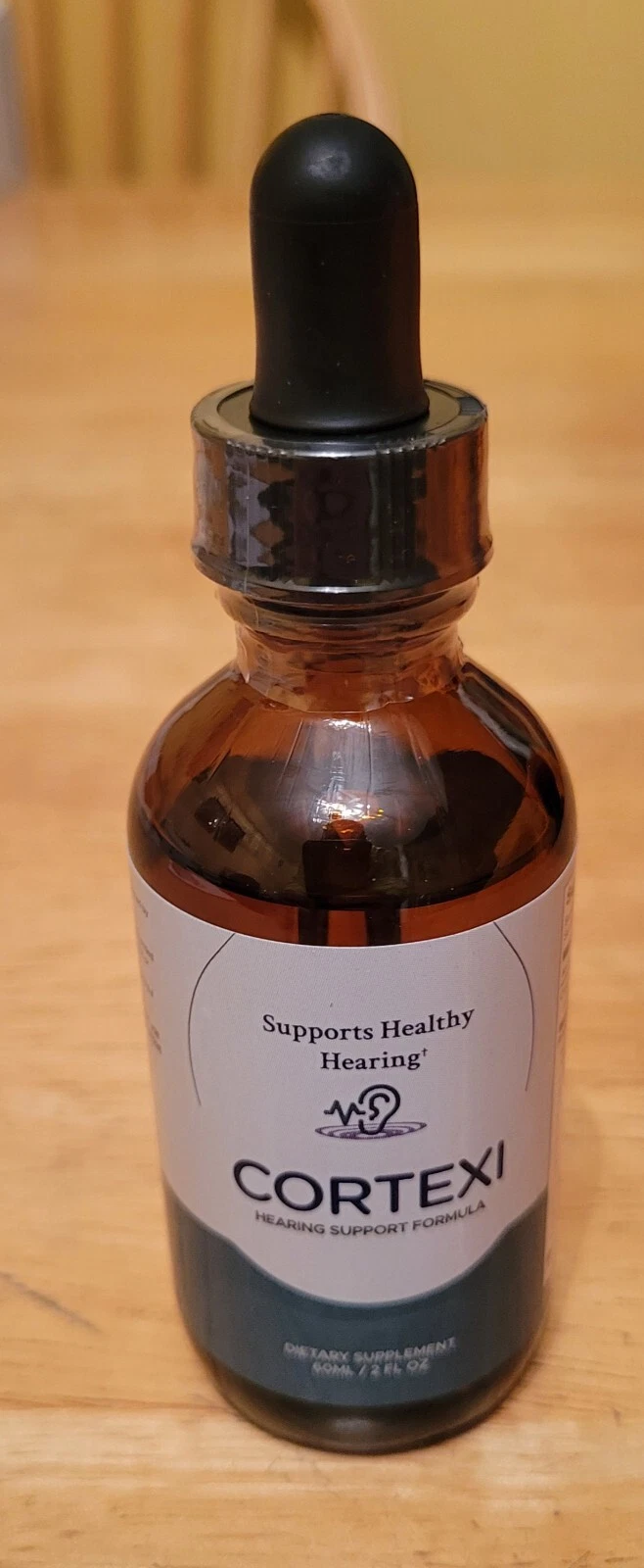 Cortexi Tinnitus Hearing Support Formula Supplement Serum