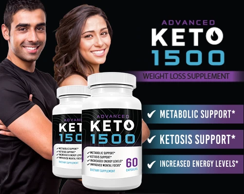 Keto advanced 1500 ket0 weight loss 2 bottles