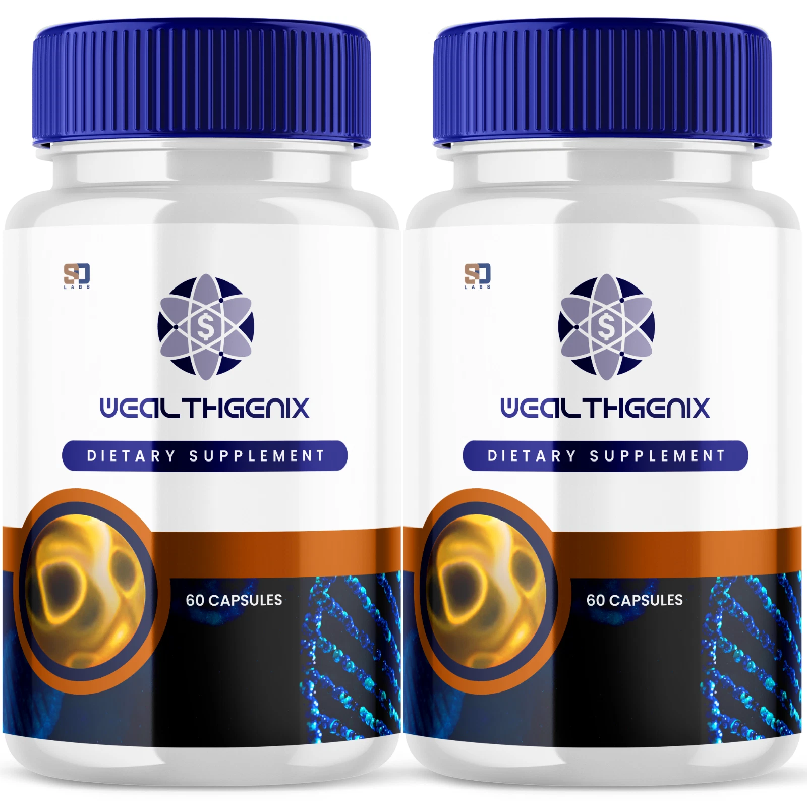 [286036500221] Wealthgenix Supports Cognitive Health, Wellness and Enhances Memory (2 Pack)
