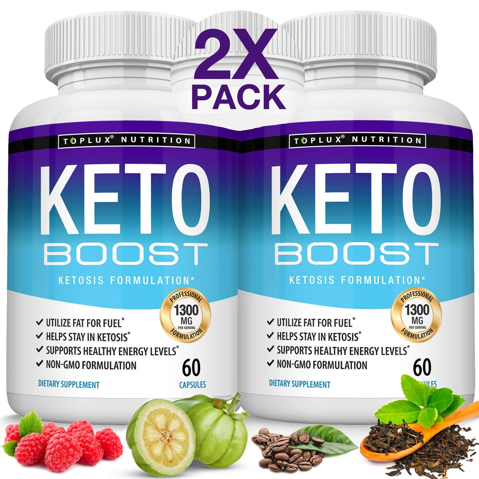 Lux Supplement Keto Cuts Weight Loss Advanced - 60 Capsules