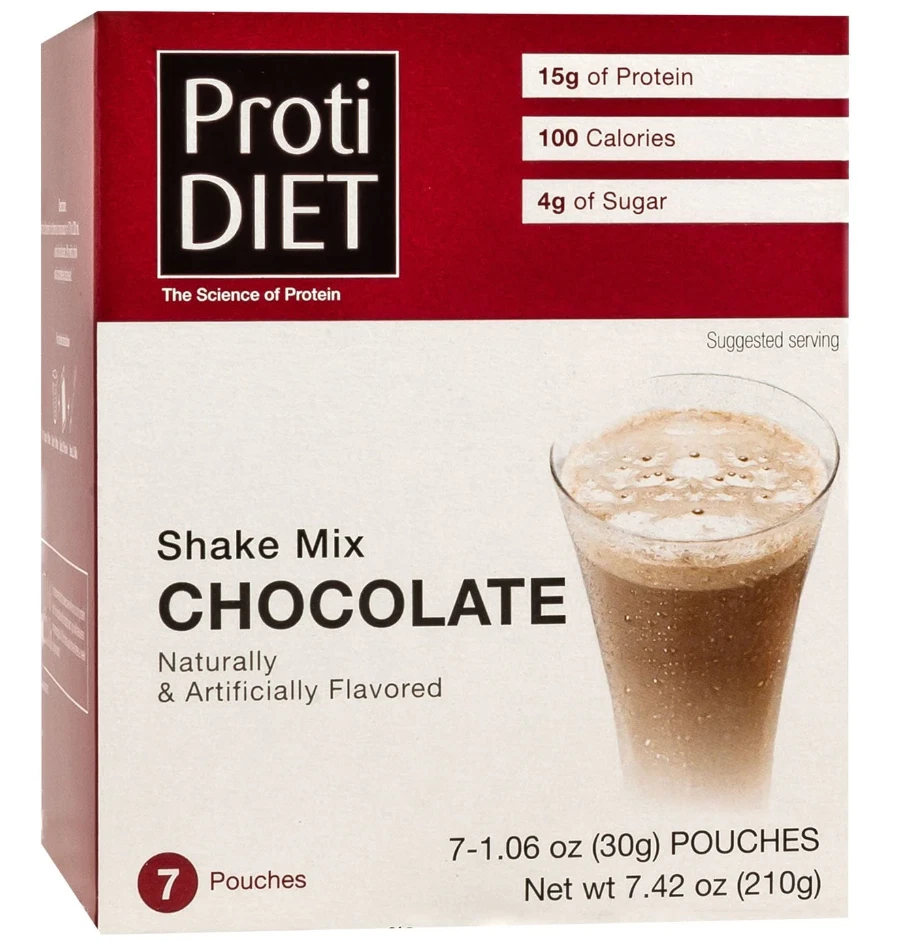 Proti Diet Chocolate Shake - High Protein - Low Calories - For Weight Loss