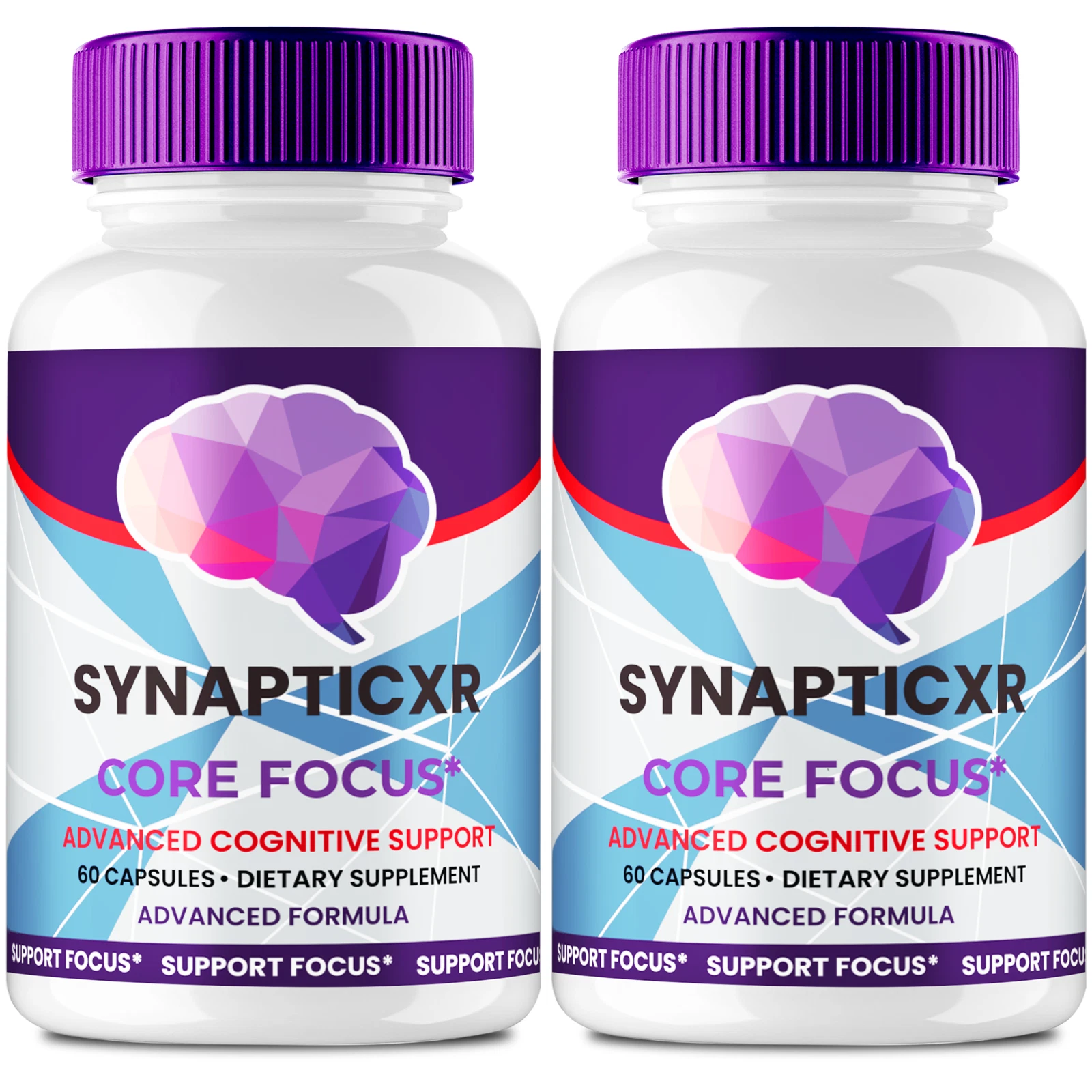 (2 Pack) Synaptic XR Nerve Supplement Capsules, SynapticXR Nerve Health Support