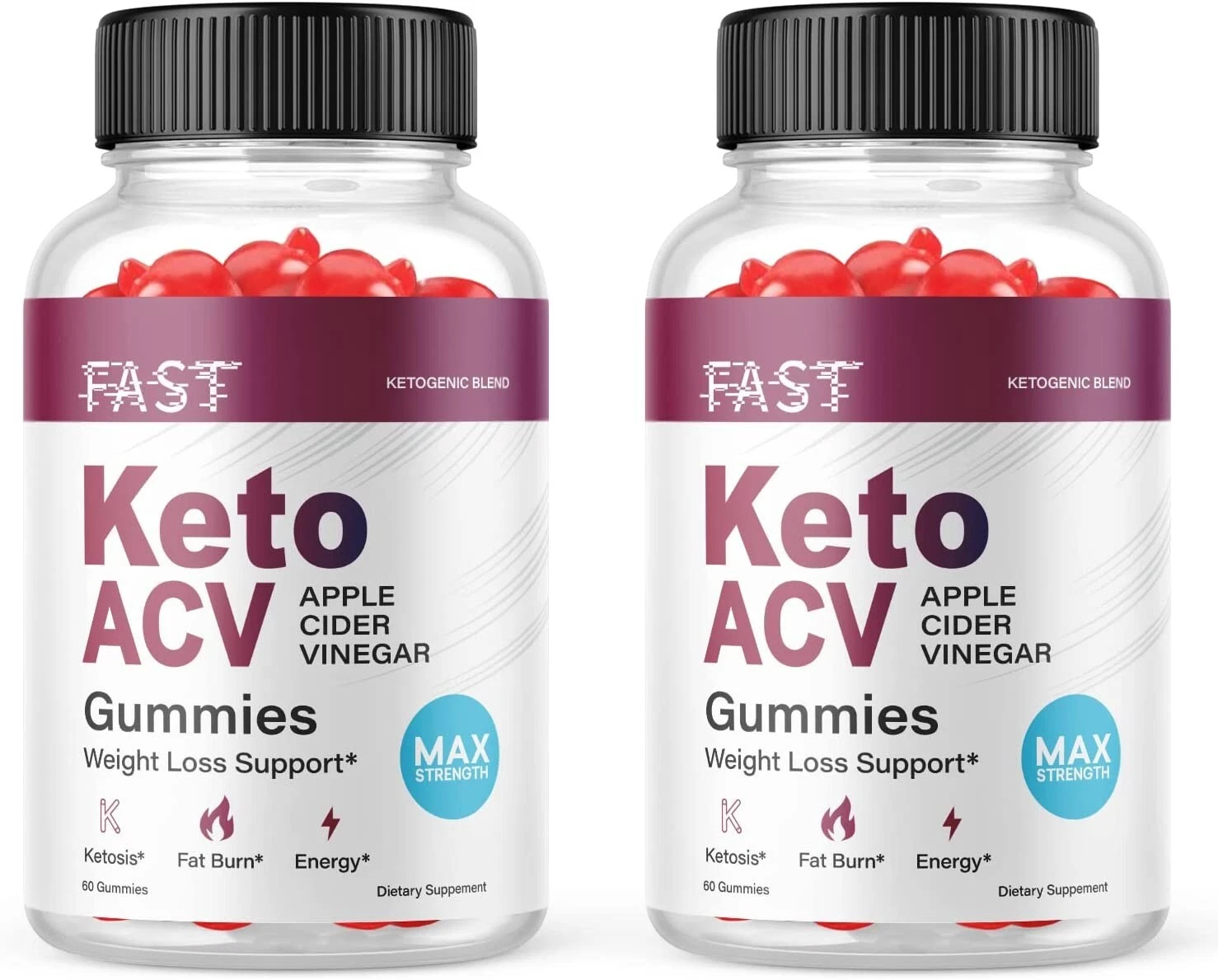 Fast Keto ACV Gummies - Fast Keto ACV Gummys Weight Loss OFFICIAL - 2 Pack