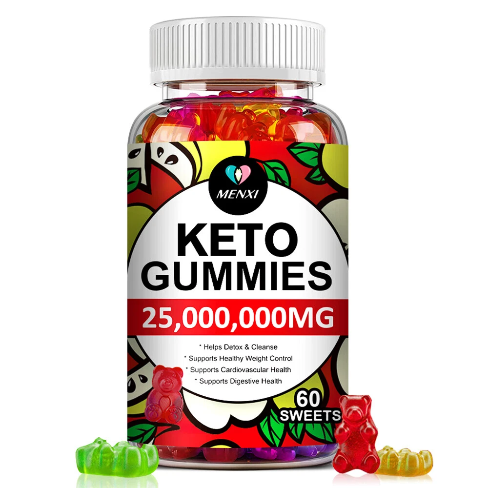 Keto ACV Gummies - 25000000MG BHB Weight Loss Fat Burner Appetite Suppressant