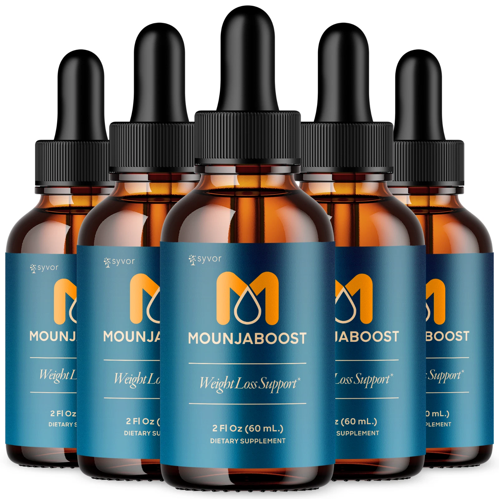 Mounjaboost Drops Advanced Fitness Support All Natural Supplement 150 Servings