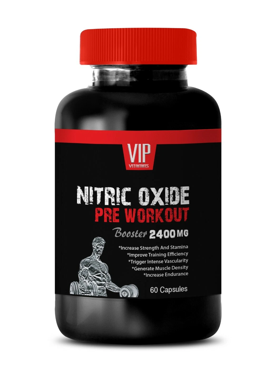 energy booster - NITRIC OXIDE 2400 - nitric oxide for women 1B