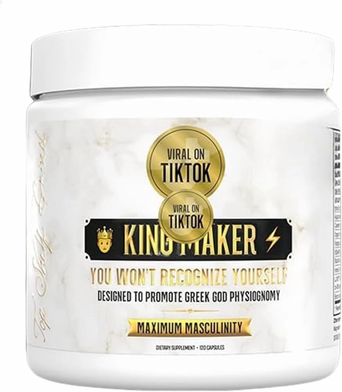 King Maker Men's Performance Supplement | Top+ Shelf Grind King+ Maker 13-in-1 A
