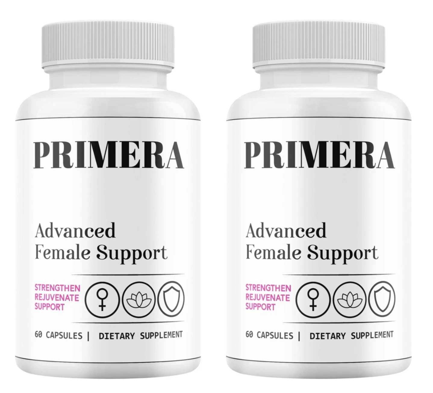 Primera for Women Advanced Wellness Support Formula Supplement 120 Capsules