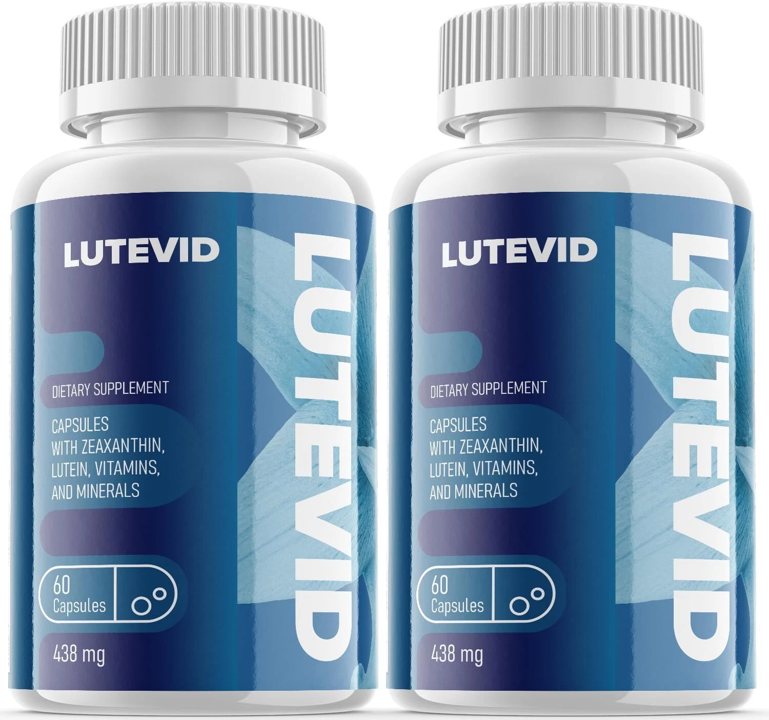 Lutevid Vision Pills - Lutevid For Eye & Vision Health ORIGINAL - 2 Pack