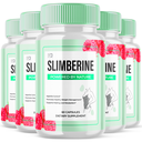 (5 Pack) Slimberine Natural Loss Capsules Powered by Nature Advanced Supplement