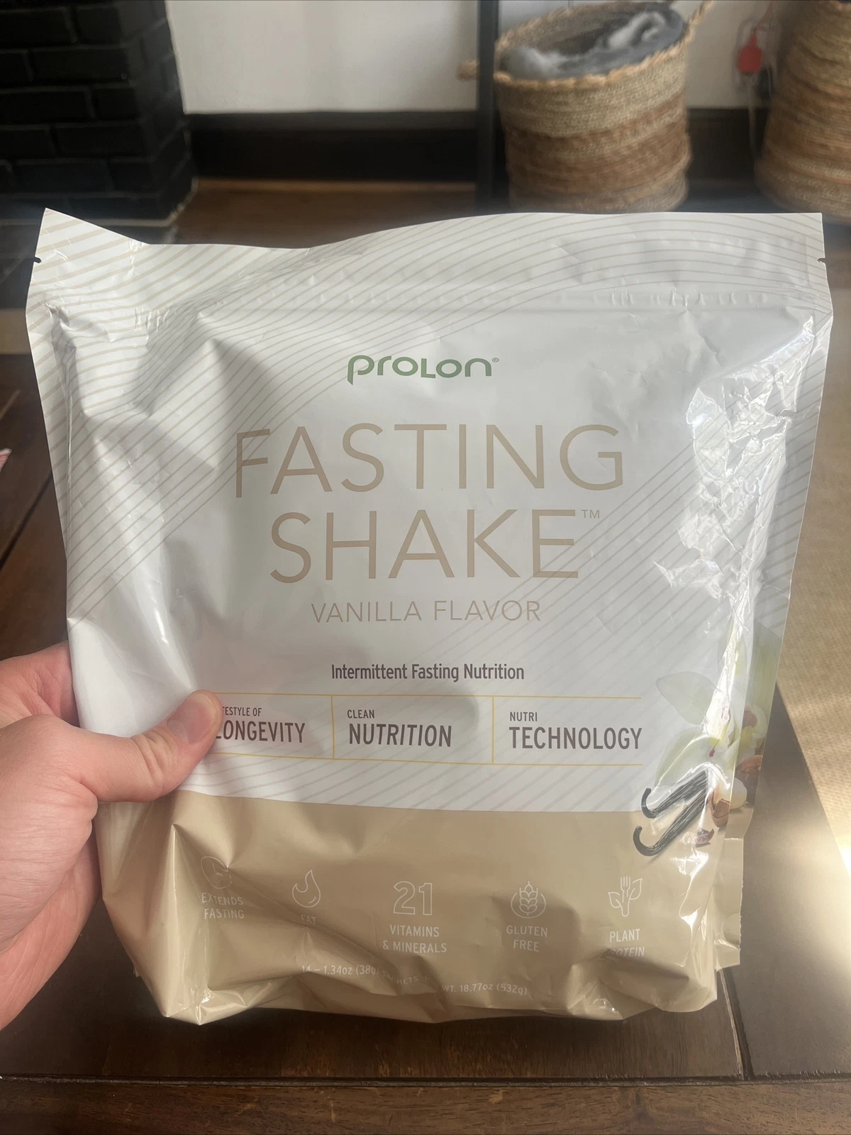 [387442588545] Prolon Fasting Shake