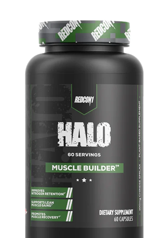 REDCON1 Halo Muscle Builder 100mg - 60 Capsules