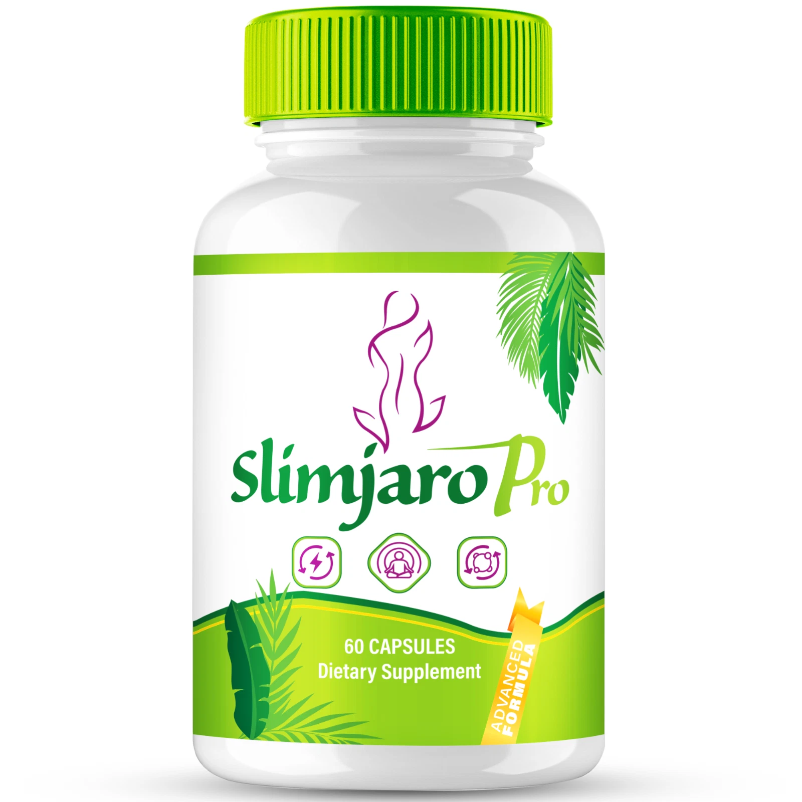 Slimjaro Pro Capsules, Slim Jaro Supports Advanced Weight Loss & Energy 60ct