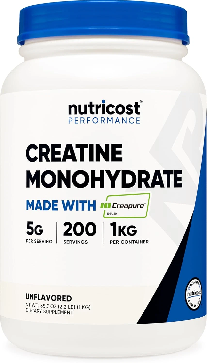 Creapure® Creatine Monohydrate Powder 1KG