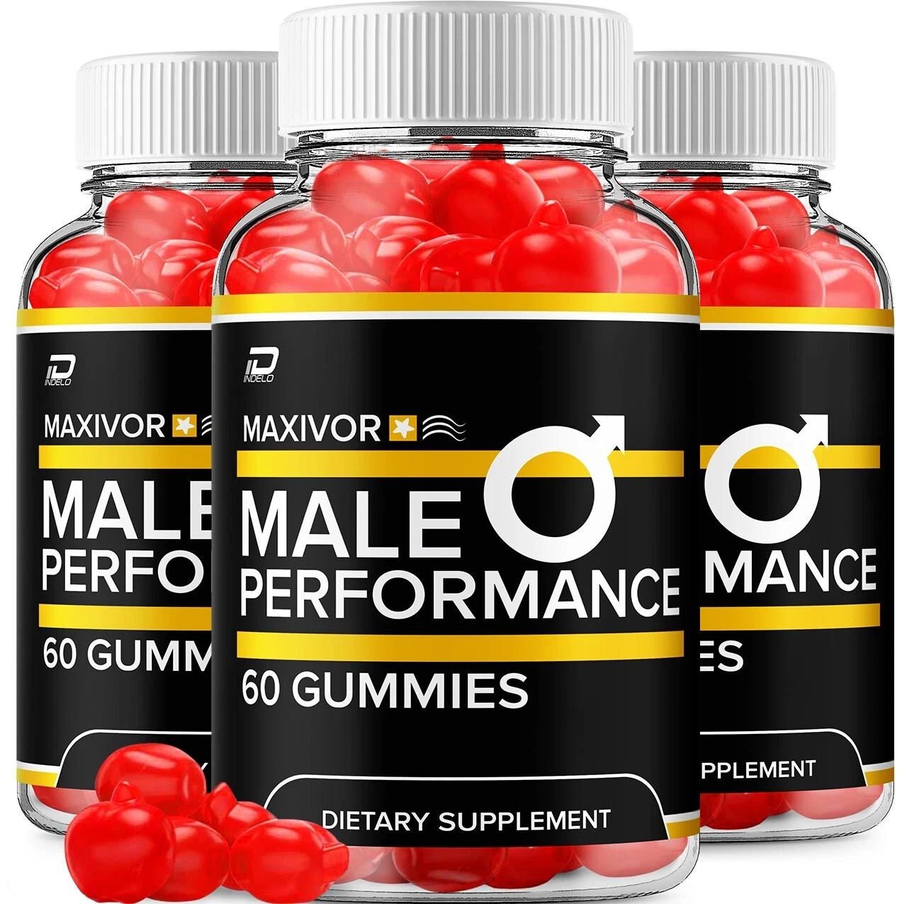 (3 Pack) Maxivor Gummies for Men – Maxivor Male Gummy All-Natural Reviews