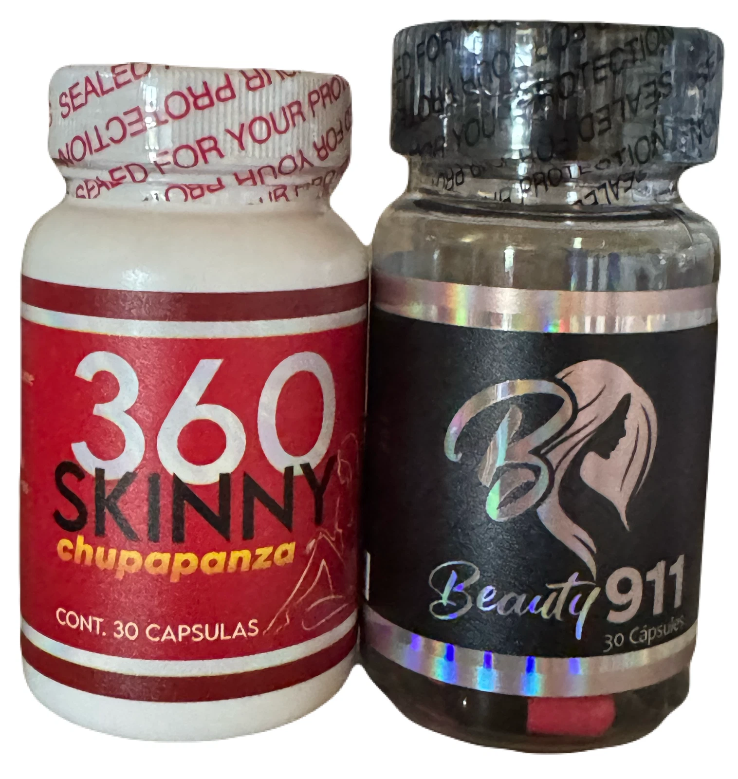 [176439795590] Beauty 911 and Belly Suck Pack 360 Skinny