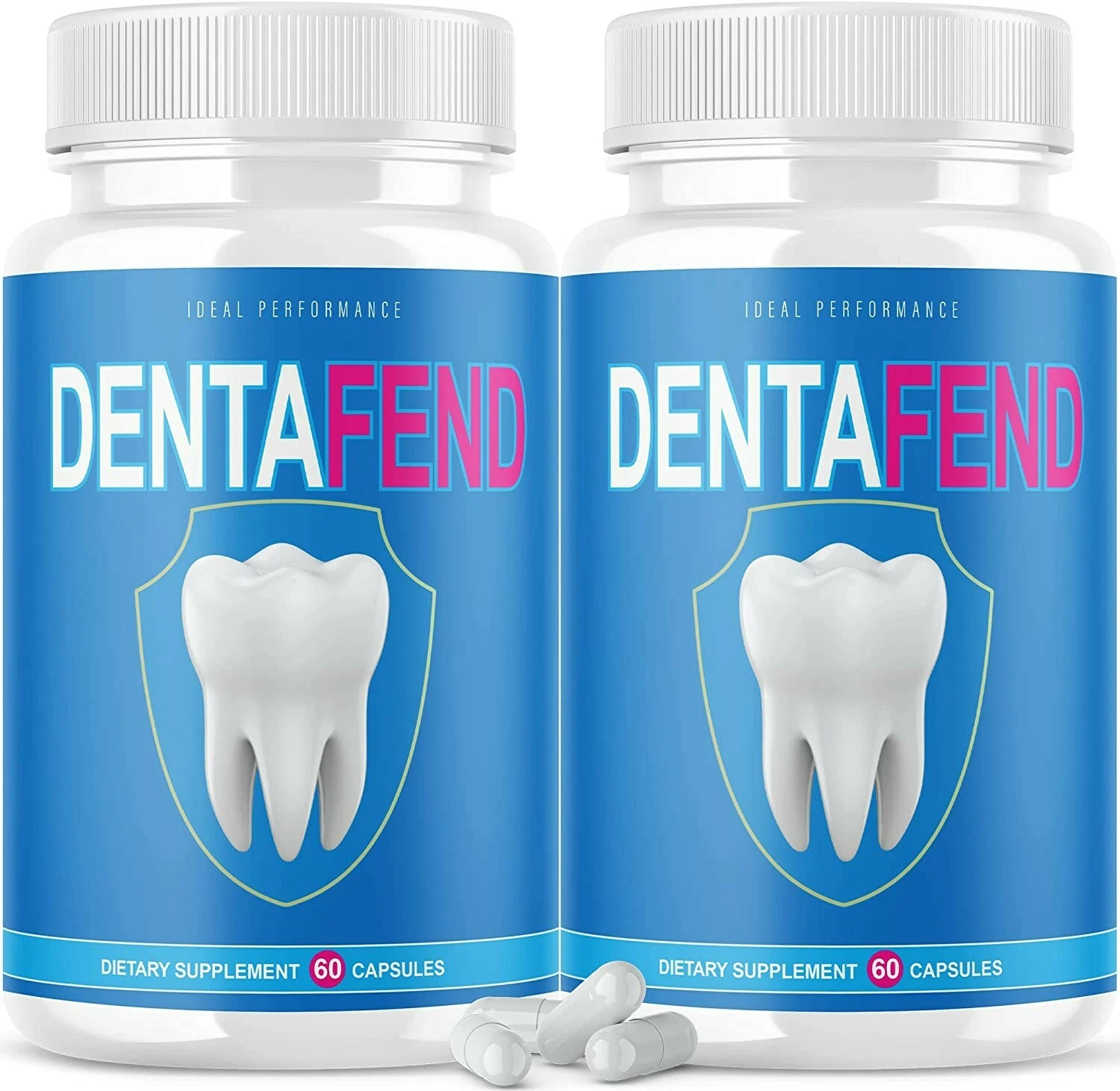 [175171894668] Dentafend for Teeth Supplement Dentafend Pill for Teeth 120 Capsules (2 Pack)