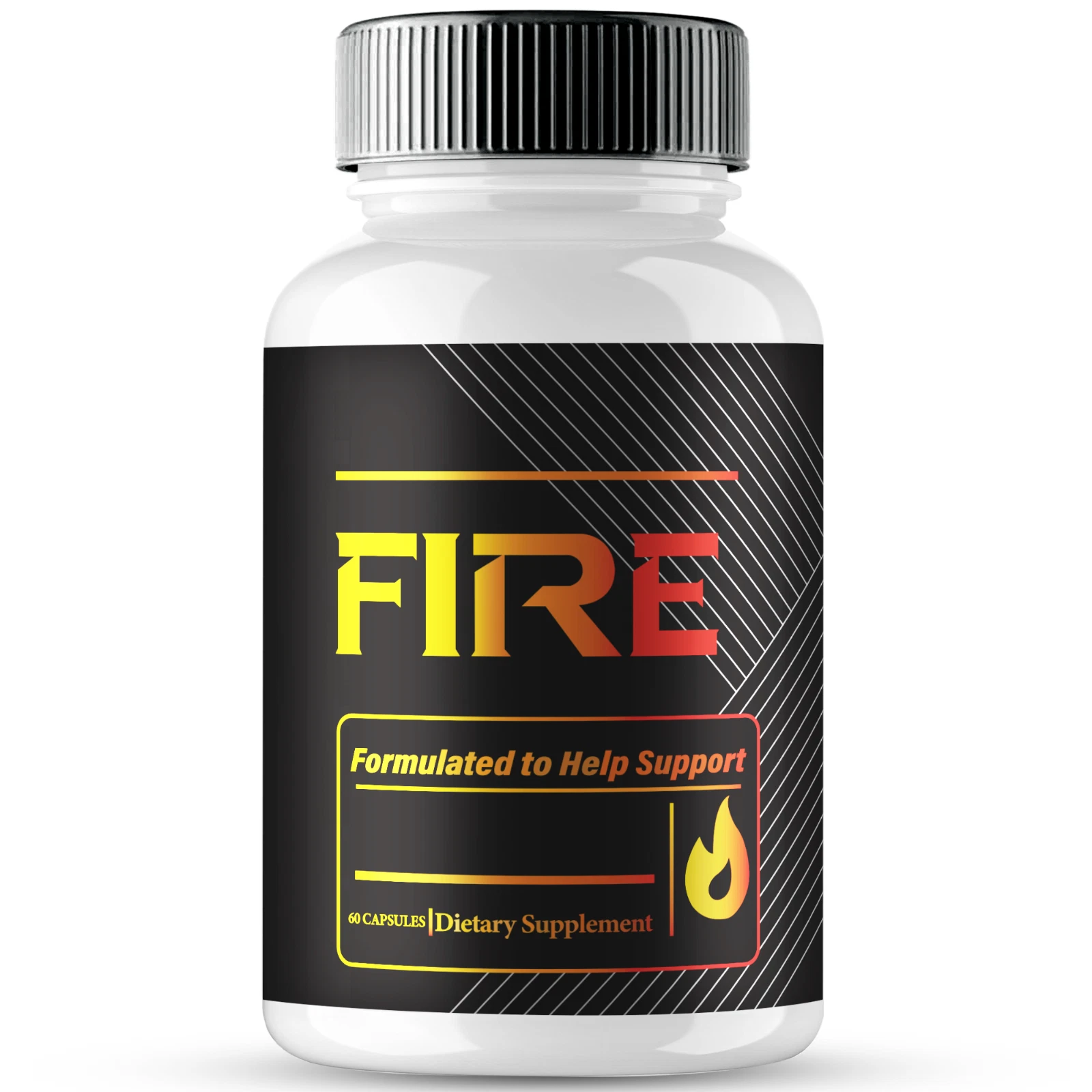 Fire Supplement Male Capsules, Advanced Formula for Stamina & Virility 60ct