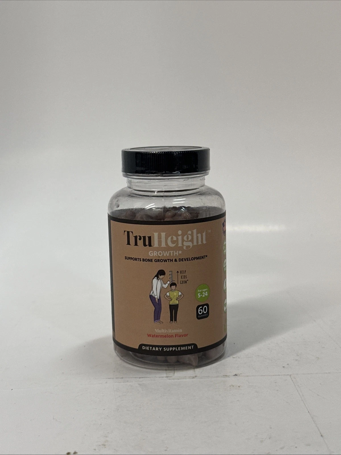 Growth, Multivitamin, For Ages 5+, 60 Ct Exp 06/25