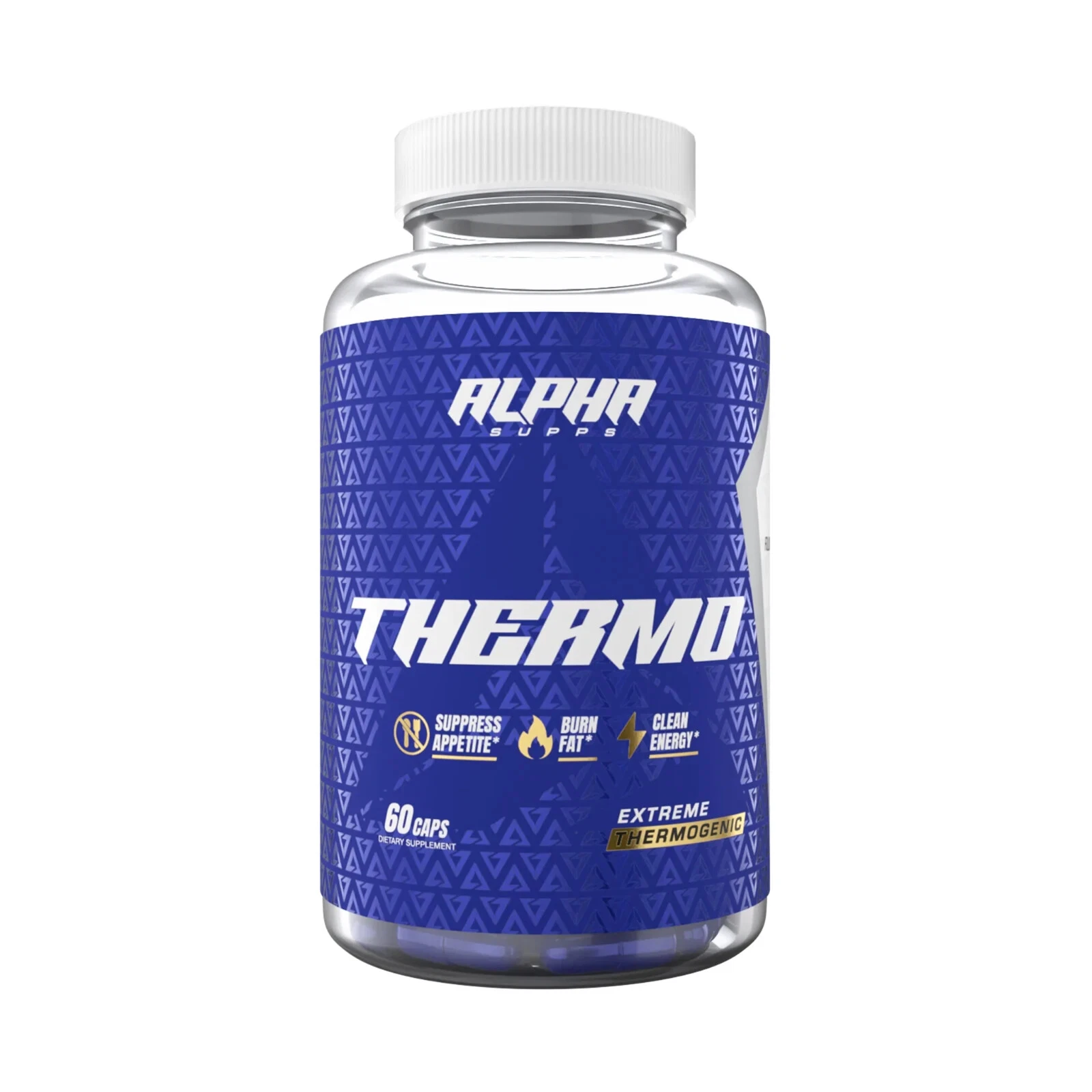 THERMO BY ALPHA SUPPS Fat Burner Weight Loss Appetite Suppressant Fat Burn XL