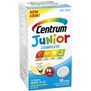 Centrum Junior Complete Chewable Multivitamin Vitamin D Supplement 60 pcs NEW