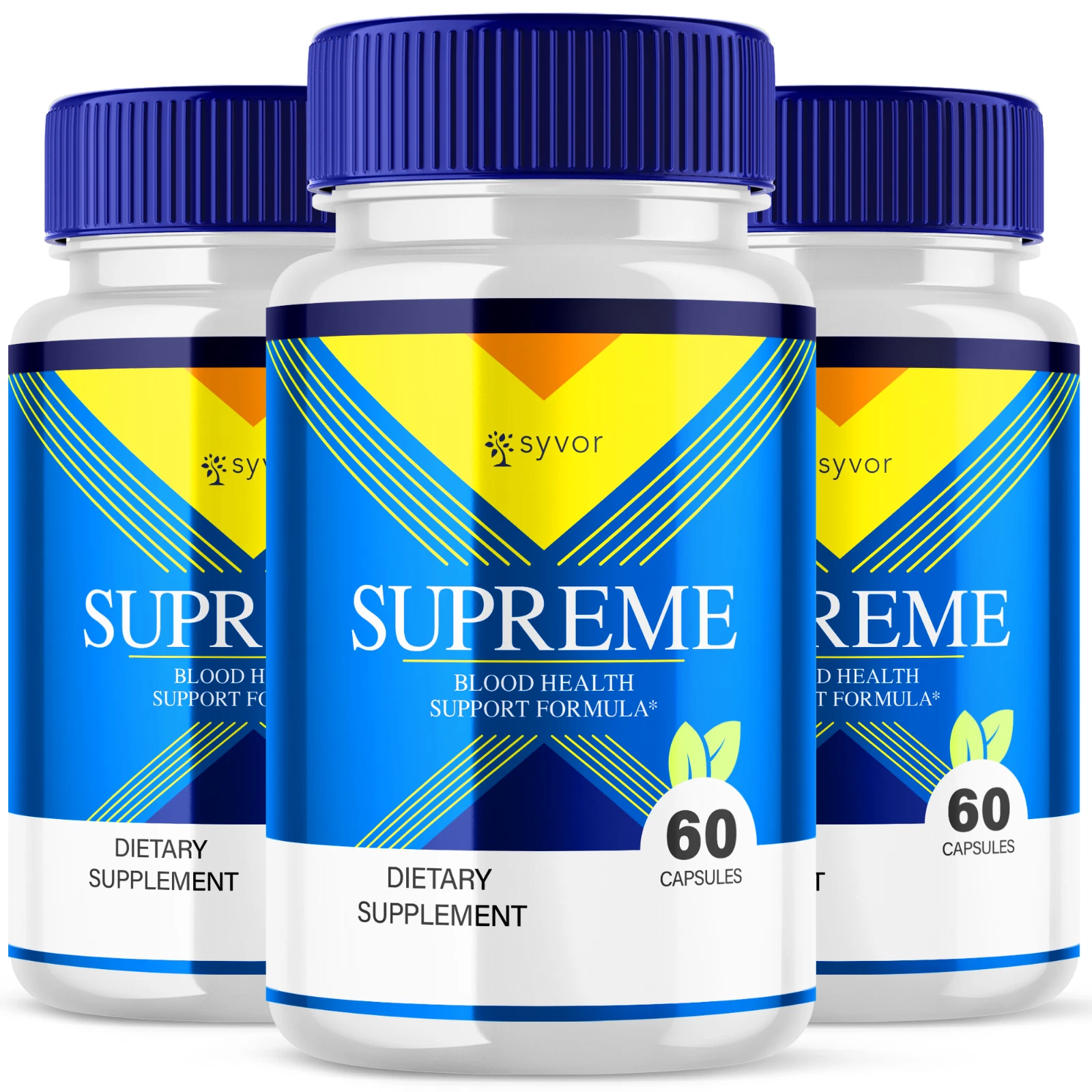 [286282680786] Supreme Blood Support Formula Capsules Advanced Glyco Supplement 180 Capsules