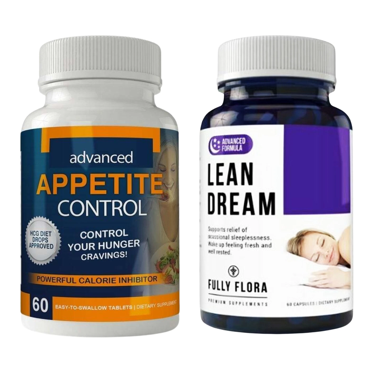Appetite Control Fat Burn Weight Loss Supplements Sleep Aid Stress Relief Pills