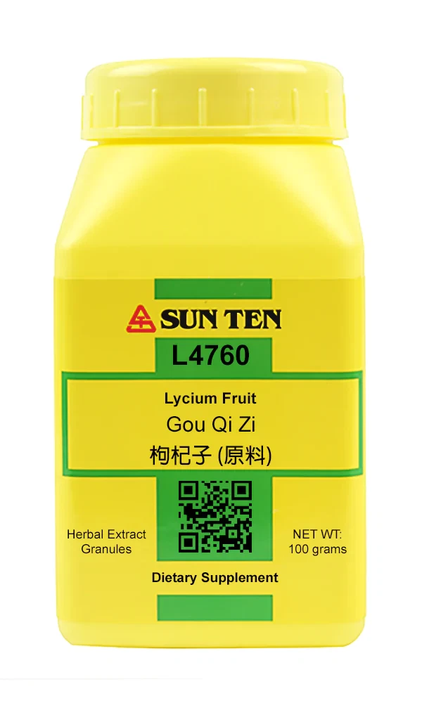 Sun Ten - Goji Berry / Lycium Fruit / Gou Qi Ji 100gm Granules L4760
