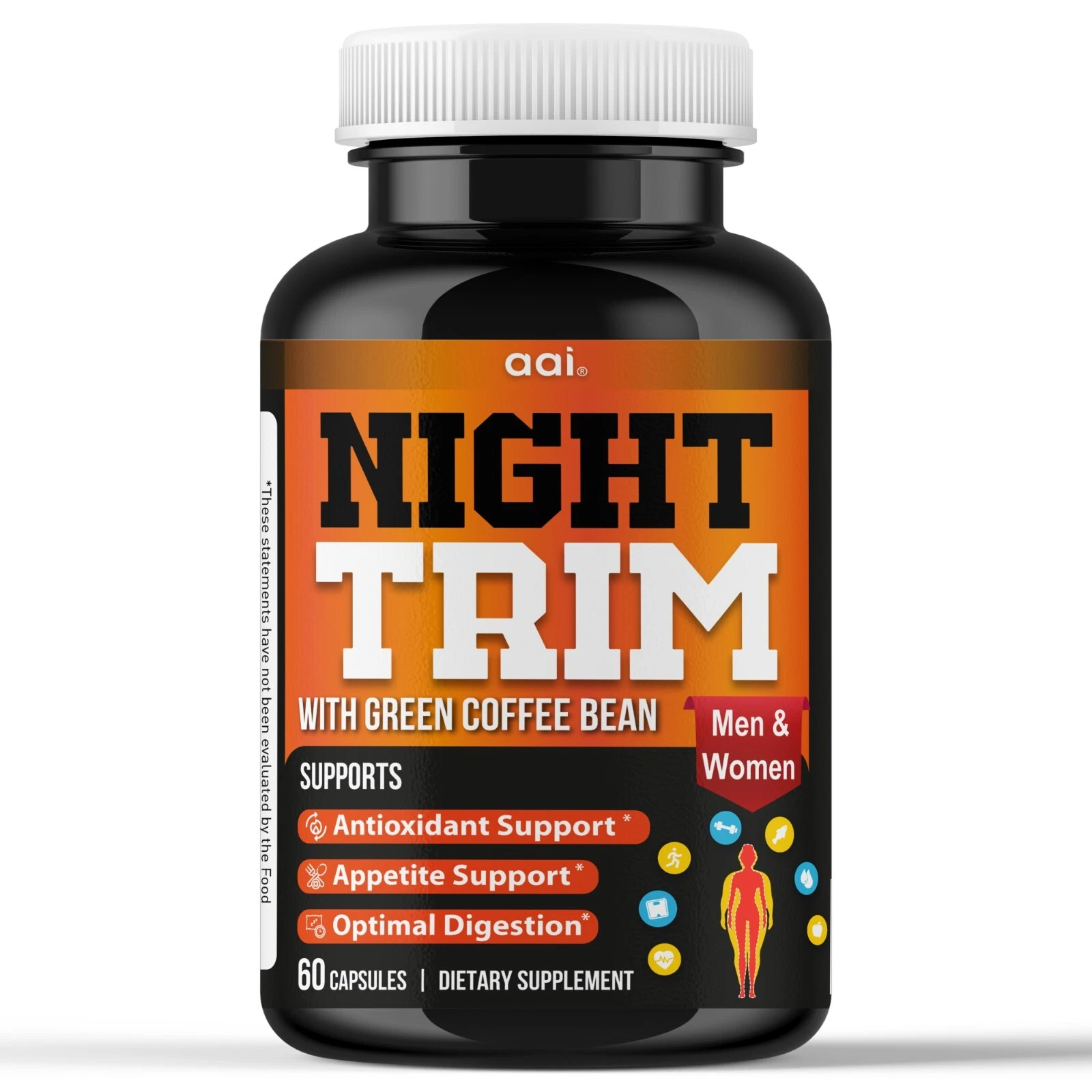 Weight Loss Support supplement For Men Women Fat Burner Best Diet Pills Energy